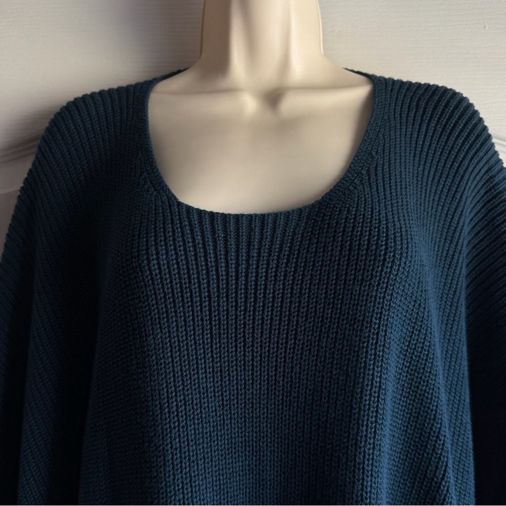 CAbi Sweater Flex Poncho - Picture 4 of 8